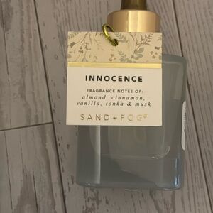 NEW!! Sand +Fog Innocence 50ML Eau De Parfum Oil Dropper